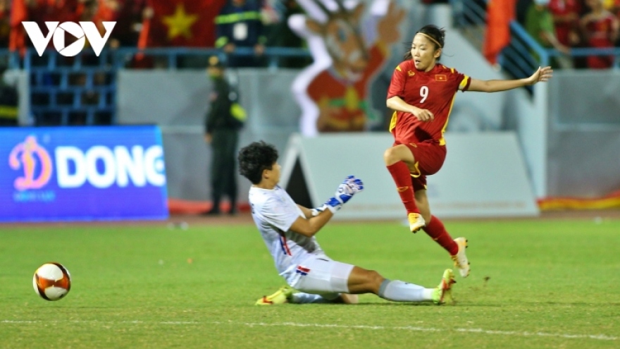 SEA Games 31: Vietnam beats Thailand to win women's football gold medal