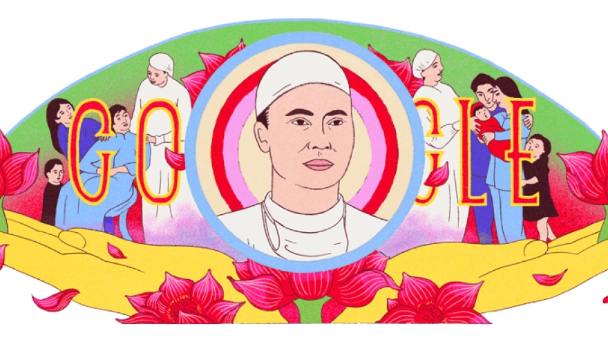 Google Doodle celebrates late Vietnamese doctor’s 110th birthday