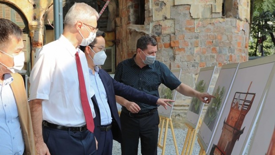 France launches project to support Vietnam’s heritage conservation