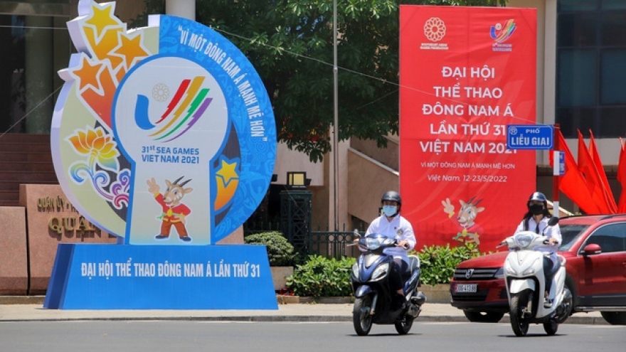 AFP: “SEA Games to light up Hanoi after COVID-19 delay”