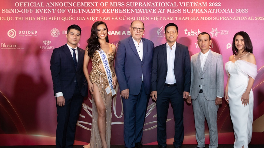 Miss Supranational Vietnam 2022 debuts in HCM City
