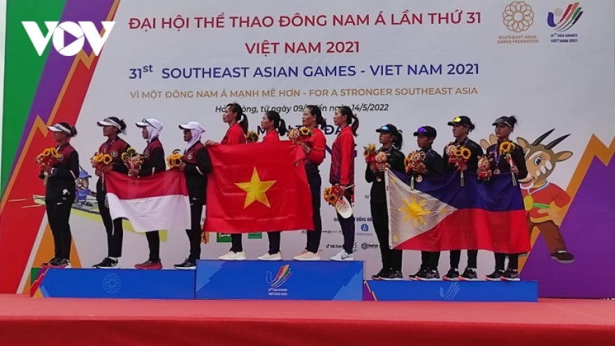 SEA Games 31: Rowing, Pencat Silat bring home 3 golds on May 11