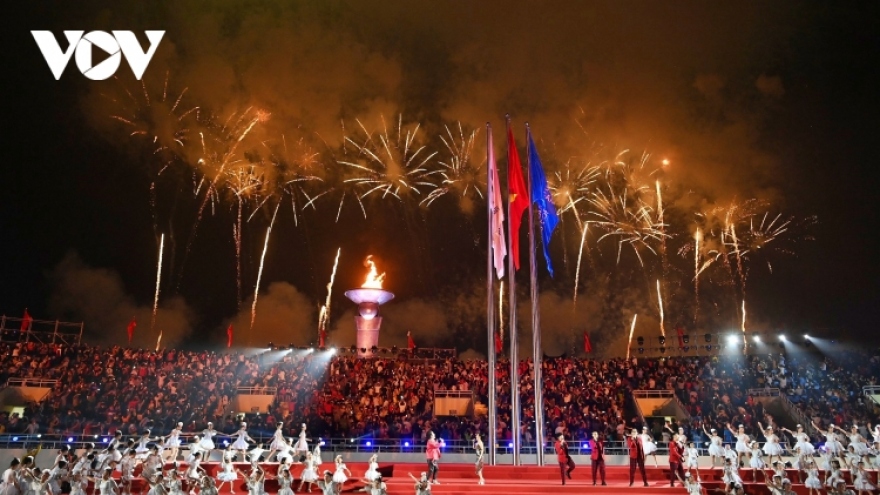 SEA Games 31 officially opens in grand style