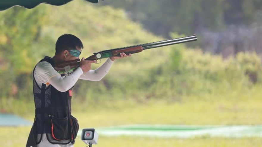 SEA Games 31: Vietnam’s shooting team surpass set target