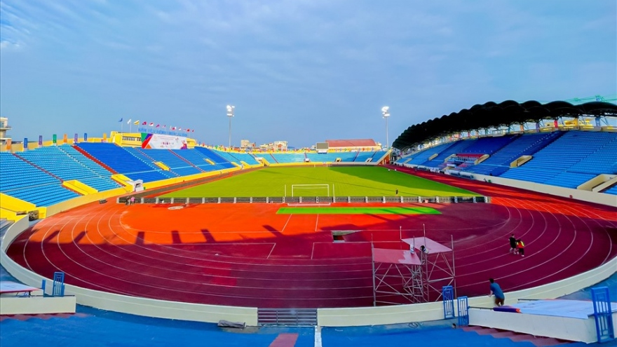 Thien Truong Stadium ready for men’s football competitions at SEA Games 31