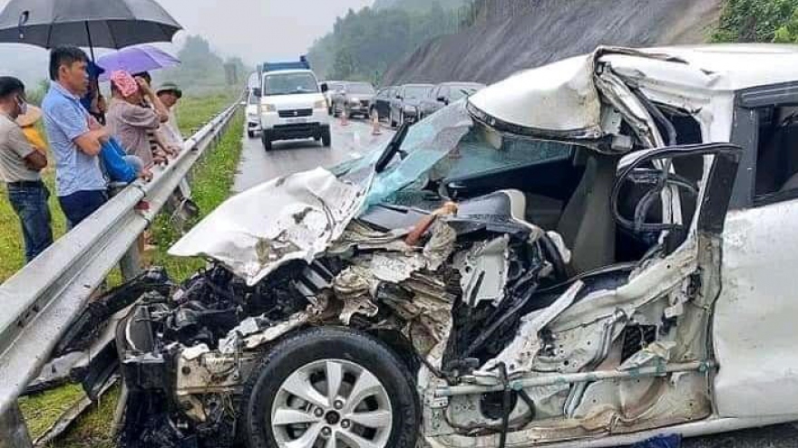 Traffic accidents claim 55 lives over four-day holiday