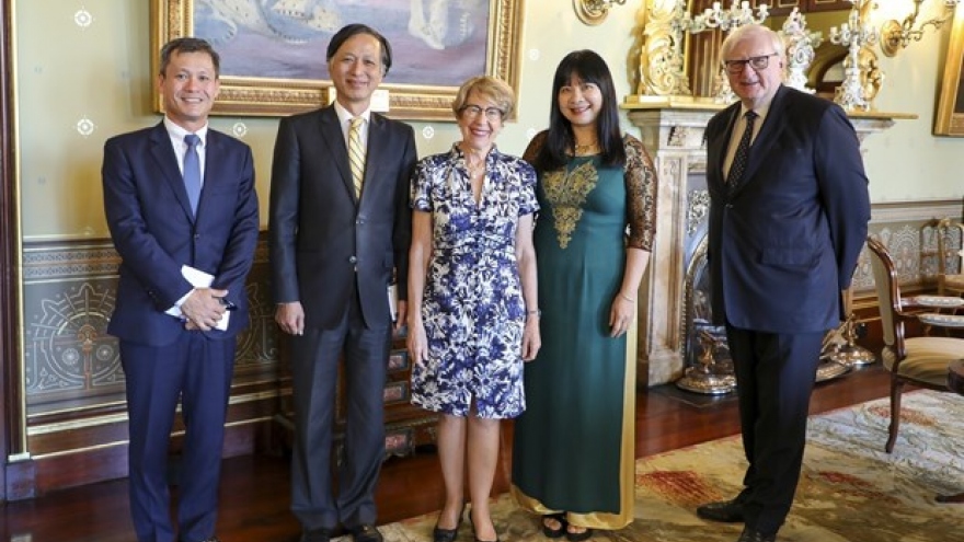 Vietnamese localities, Australian state look to boost cooperation