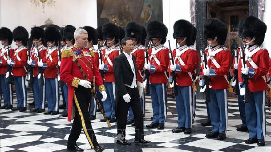 Danish Queen rejoices over flourishing Vietnam-Demark relations