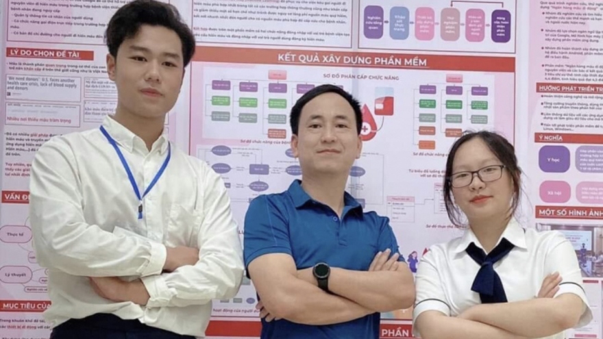 VN students finish third at US science contest