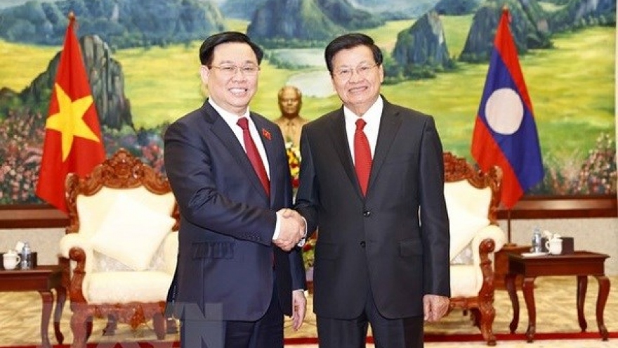 NA Chairman’s visit helps bolster partnership with Laos: Official