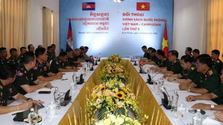 Vietnam, Cambodia hold fifth Defence Policy Dialogue