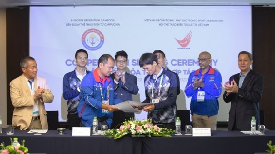 Vietnam to help Cambodia organise e-sports events at next SEA Games