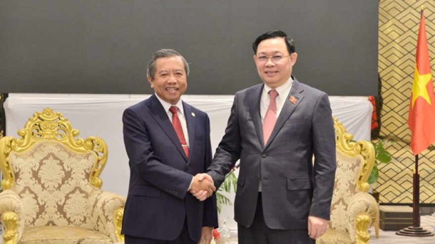 People-to-people diplomacy important to Vietnam-Laos relations: NA Chairman