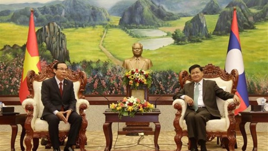 Lao leaders appreciate HCM City-Vientiane cooperation