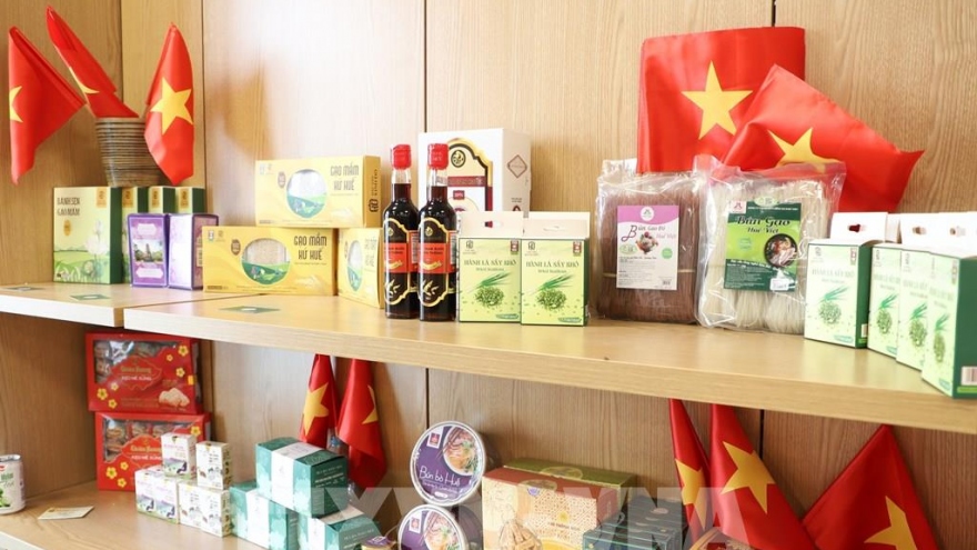 Vietnamese goods and foods promoted in the UK