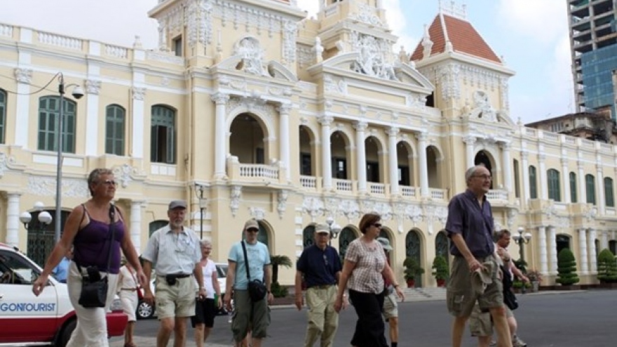 Tourists to Ho Chi Minh City surge in May 