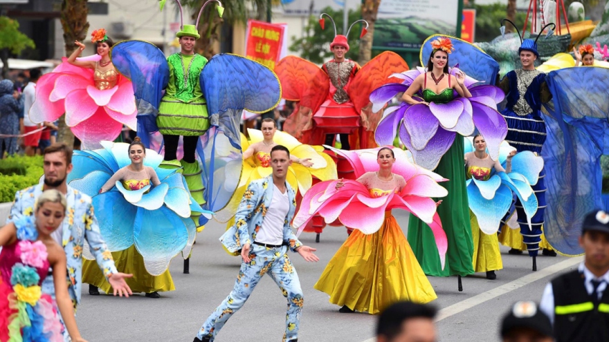 Lively street carnival slated for this weekend in Sam Son
