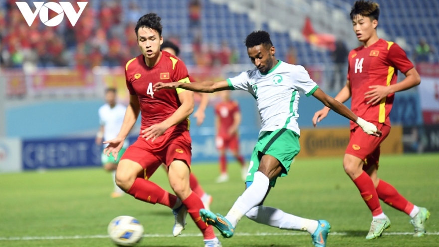 Vietnamese U23 squad ranks seventh at AFC U23 Asian Cup