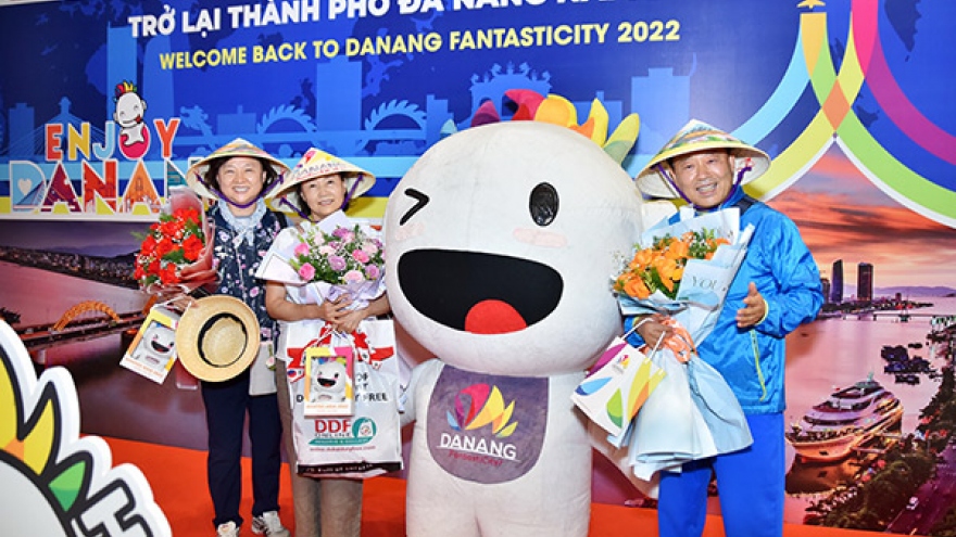 Da Nang receives record number of flights over two-year period