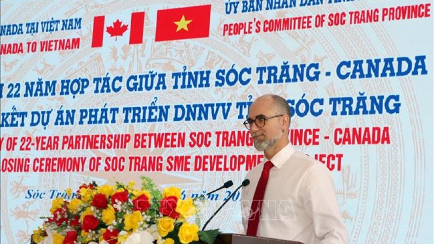 Canada supports development projects in Soc Trang