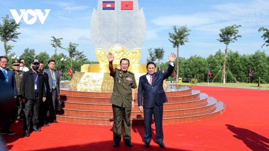 55th anniversary of Vietnam-Cambodia ties signifies close-knit relationship