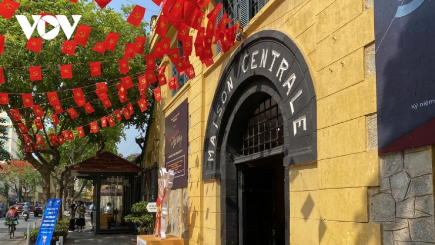 A tour of Hoa Lo Prison over the weekend