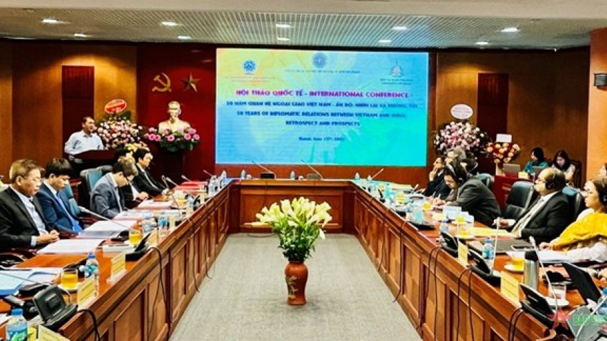 International conference seeks to reinforce Vietnam-India partnership
