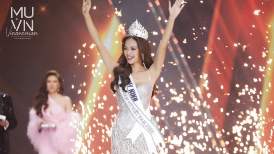 Next Top model crowned Miss Universe Vietnam 2022