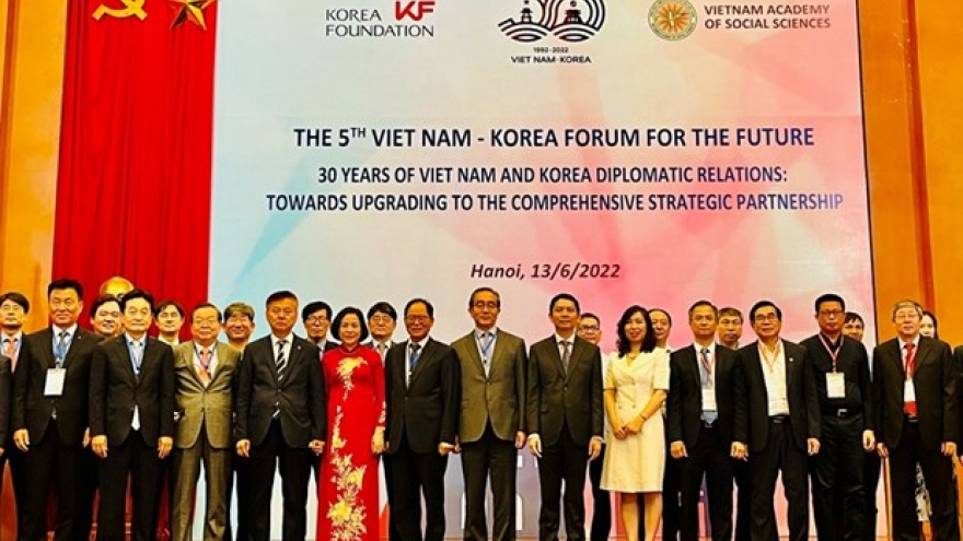 Vietnam- RoK forum marks 30 years of diplomatic ties