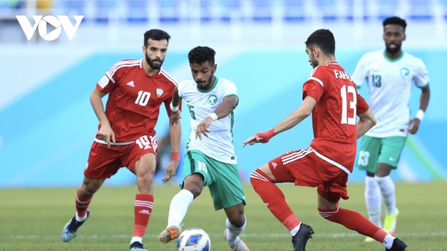 Vietnam to play Saudi Arabia at 2022 AFC U23 Asian Cup quarter-finals