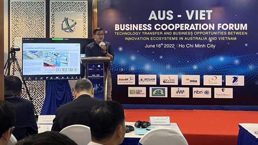 Vietnam, Australia promote technology transfer, innovation cooperation