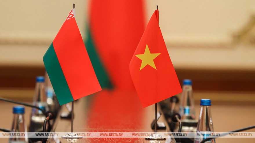 Belarus desires to develop strategic partnership with Vietnam