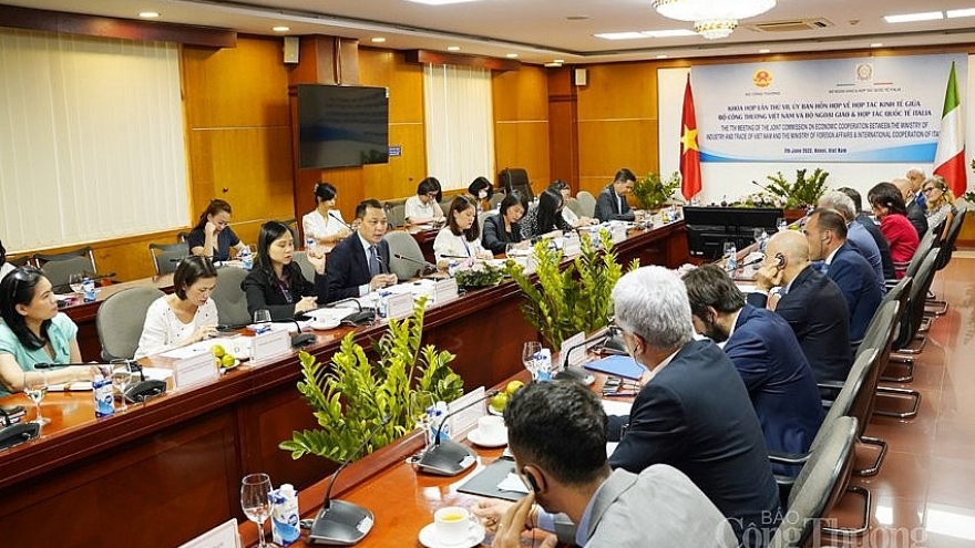 Vietnam, Italy look to broader trade and economic co-operation