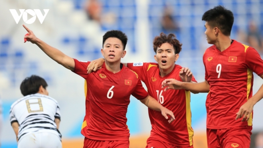 AFC U23 Asian Cup 2022: Vietnam hold defending champions RoK to a draw