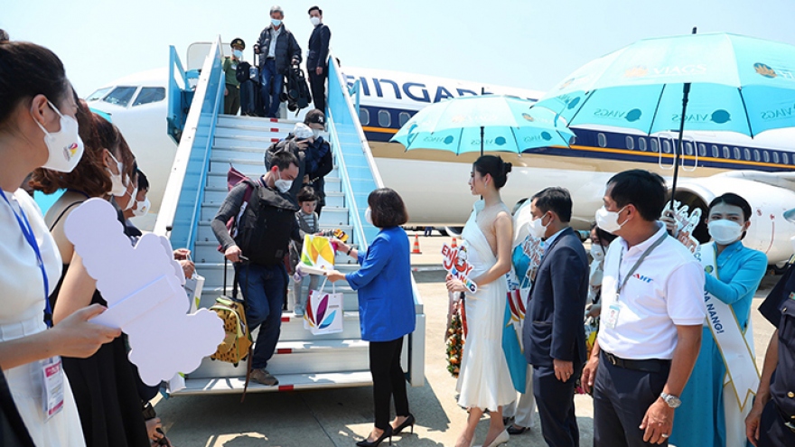Da Nang to open more air routes to Asian destinations, Australia
