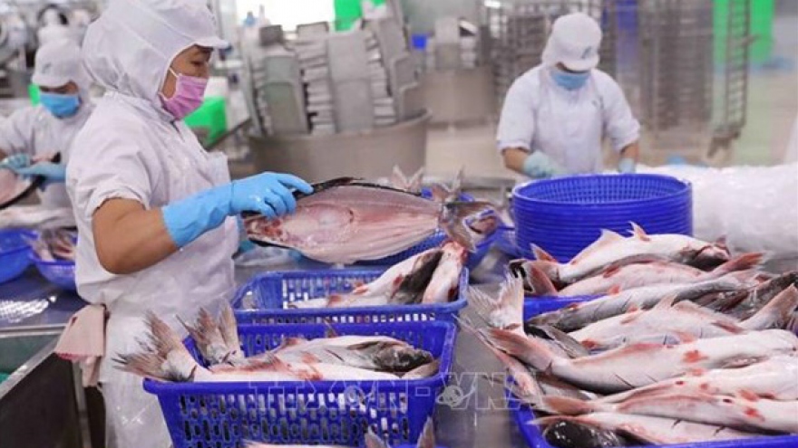 Fishery export declines in May