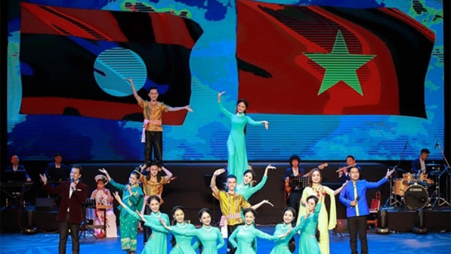 Cultural activities celebrate Vietnam-Laos solidarity friendship year