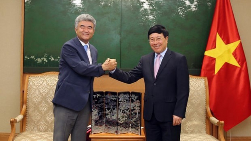 Vietnam welcomes RoK firms’ investment expansion: Deputy PM