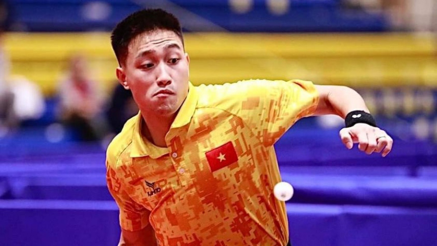 Local player claims silver medal at regional table tennis tournament
