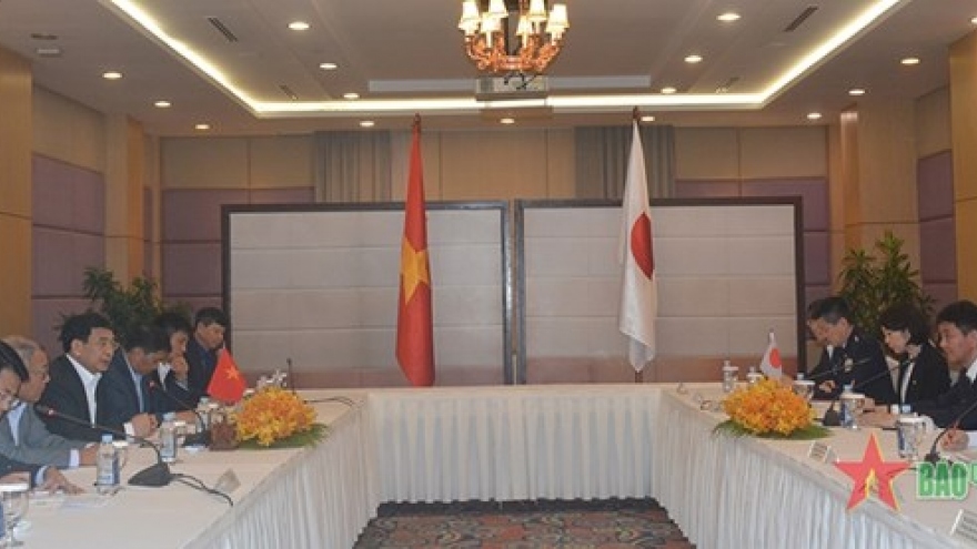 Defence Minister meets Lao, Japanese, Cambodian counterparts on sidelines 