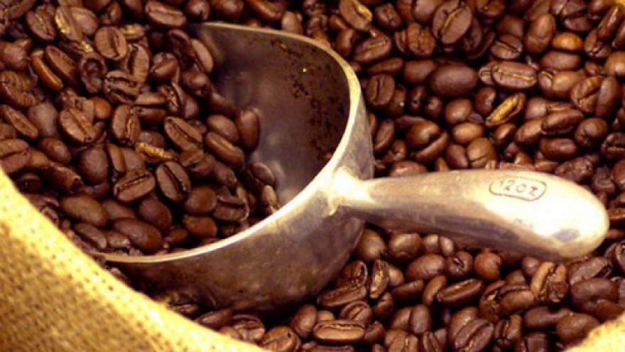 Coffee exports reach over US$2 billion over five-month period