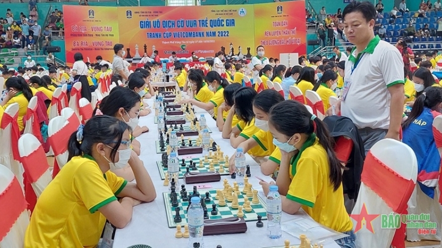 National Youth Chess Championships kicks off in Vung Tau