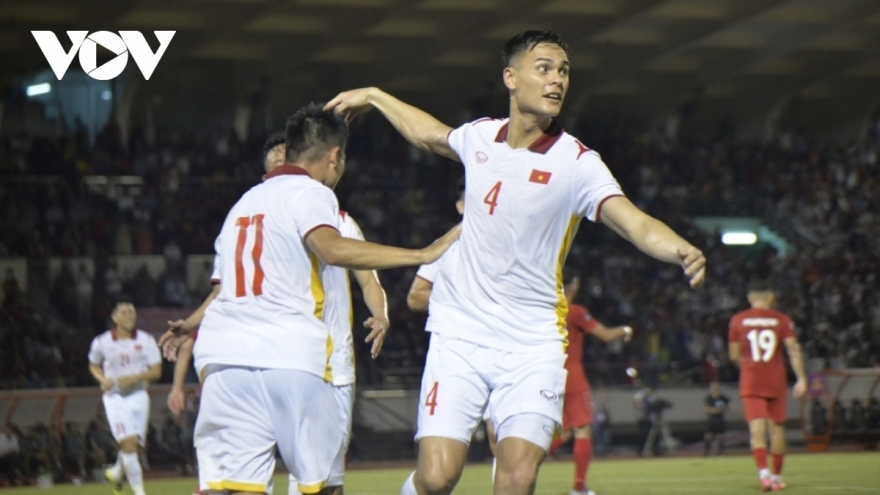Vietnam drop one place in latest FIFA rankings