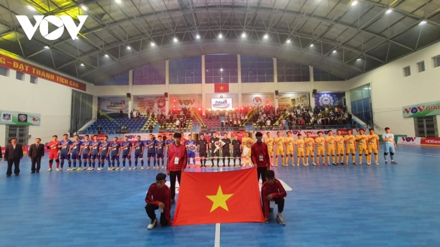 National futsal championship 2022 kicks off