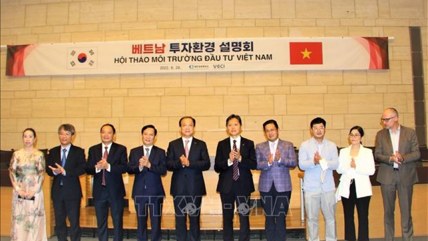 Vietnam, RoK strive to boost investment co-operation