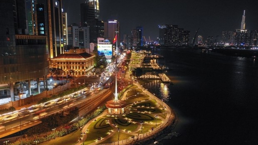 HCM City plans smart public lighting in central districts