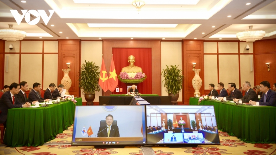 Vietnam treasures strategic co-operative partnership with RoK