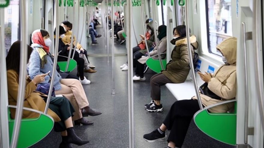 More than three million passengers have travelled the Hanoi Metro