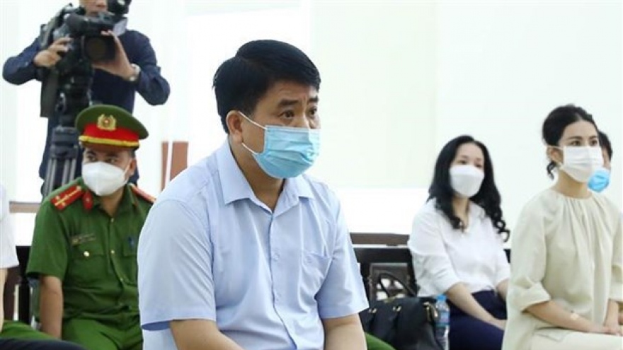 Court reduces prison sentence for former Hanoi leader Nguyen Duc Chung