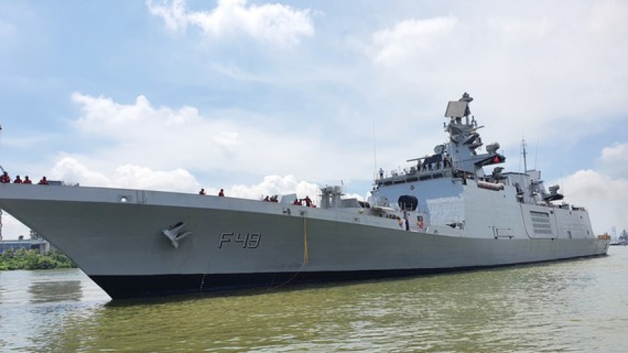 Two Indian Navy ships visit Ho Chi Minh City